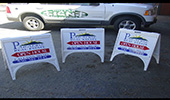 A-Frames and Sandwich Boards - real estate a frame sign