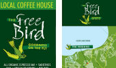 Rack Cards - Free Bird