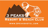 Business Cards - 3 Peaks Resort