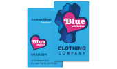 Business Cards - Blue Addiction