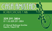 Business Cards - Casa Amistad