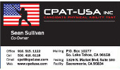 Business Cards - CPAT-USA