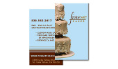 Business Cards - Fine Art Cakes