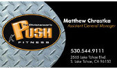 Business Cards - Push Fitness
