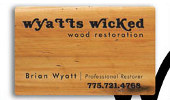 Business Cards - Wyatts Wicked