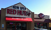 Channel Letter - Red Hut Cafe - Carson