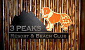 Building Signs - 3 Peaks Resort
