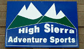 Building Signs - High Sierra Adventure Sports