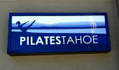 Building Signs - Pilates Tahoe