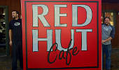 Building Signs - Red Hut Cafe