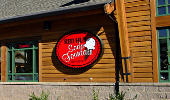 Building Signs - Red Hut Soda Fountain