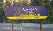 Free Standing Signs - Aspen Realty