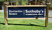 Free Standing Signs - Sotheby's