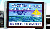 Free Standing Signs - Tahoe Keys Village