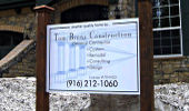 Free Standing Signs - Tom Binns Construction