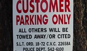 Metal Sign with Vinyl 04