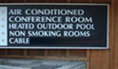 Air Conditioned etc