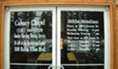 cALVARY cHAPEL