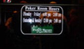 Poker Room at Lakeside