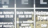 Snowboards and Helmets