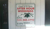 After hour weddings