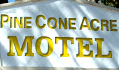Pine Cone Acre Motel