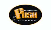 Push fitness door signs