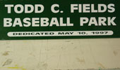 Todd C Fields Baseball