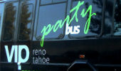 VIP Party Bus Wrap 3 (Green)