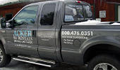 Acker RV Rentals Truck Wrap