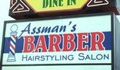 Funny Sign - Barber Shop