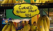 Funny Sign - Bananas