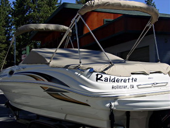 Boat Graphics - Lake Tahoe
