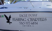 Lake Tahoe Boat Graphics