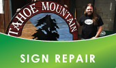 We Repair Signs