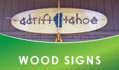 Wood Sign Shop