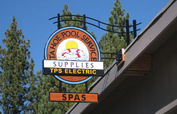 Lake Tahoe's Signs Shop