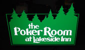 Poker Room Window Graphics