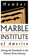 Proud member of the accredited Marble Institute of America (MIA)!