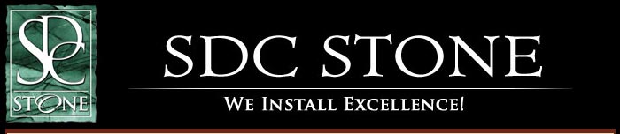SDC Stone - Custom fabrication and installation of granite, limestone, marble and more!